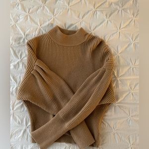 Express Sand Sweater